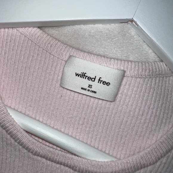 Wilfred Free’s Cut-Out Knit Tank Mini Dress - Picture 4 of 6